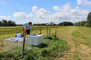 Treibhausgasmessugen © Greta Gaudig